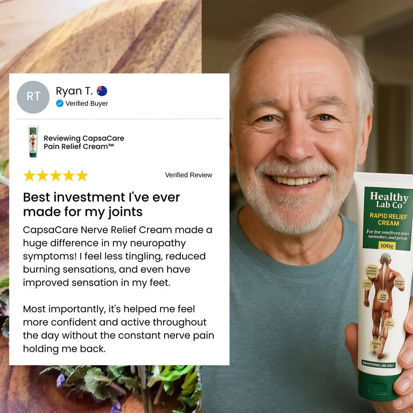 CapsaCare Neuropathy Relief Cream™
