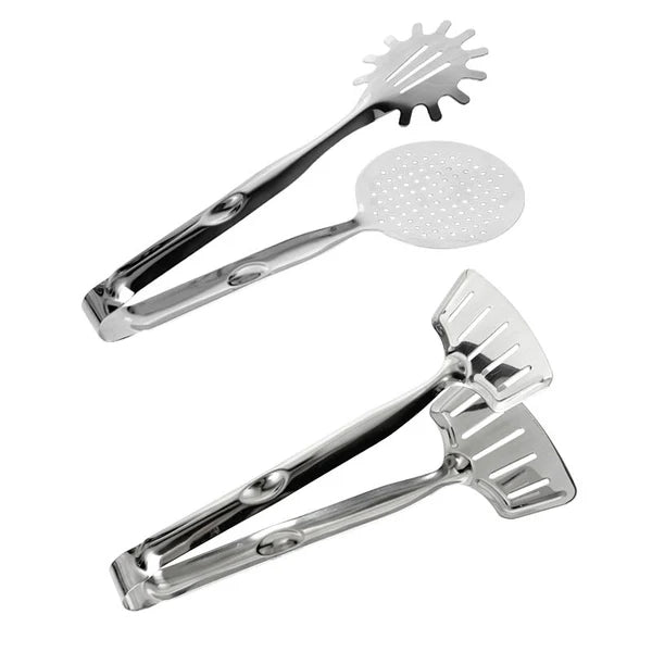 🔥Double-sided stainless steel spade clip🍳