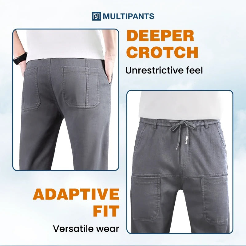 High Stretch Multi-pocket Durable Cargo Pant