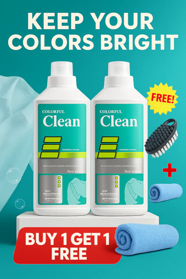 8 in 1 Colour Bleach Laundry Detergent – Buy 1 Get 1 Free | Free Shipping