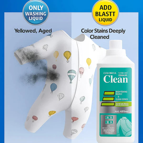 8 in 1 Colour Bleach Laundry Detergent – Buy 1 Get 1 Free | Free Shipping