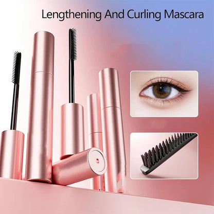 🔥Summer Hot Sale 50% OFF🔥🔥[Waterproof & Non-Smudging] Lengthening And Curling Long-lasting Mascara