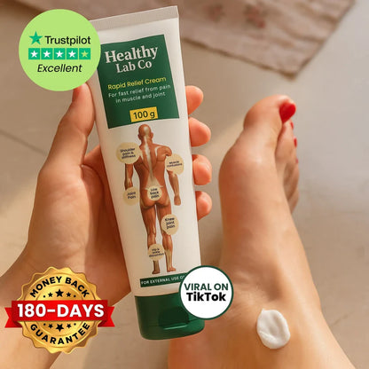 CapsaCare Neuropathy Relief Cream™