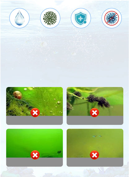Powerful Aquarium Water Purification Tablet