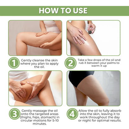 Grapefruit Cellulite Targeting Thigh Slimming Oil - Buy 1 Get 1 Free