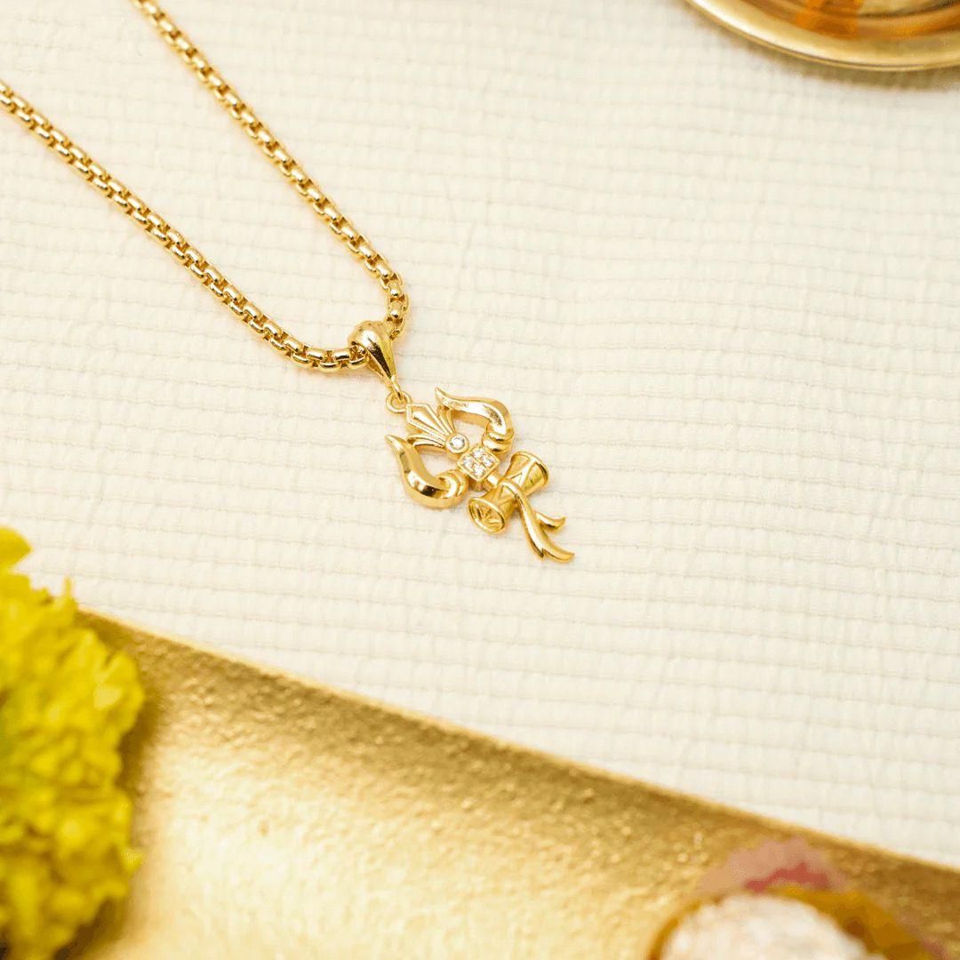 Lord Shiva Trishul Pendant