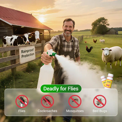 Universal High-Efficiency & Safe Fly Control Agent (BUY 1 GET 1 FREE)
