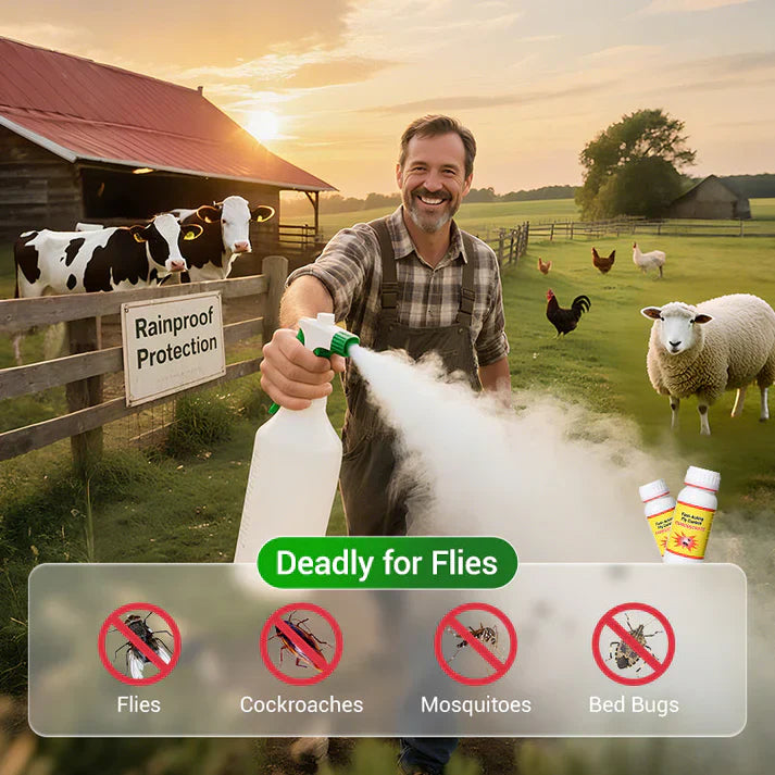 Universal High-Efficiency & Safe Fly Control Agent BUY 1 GET 1 FREE 2 PACK