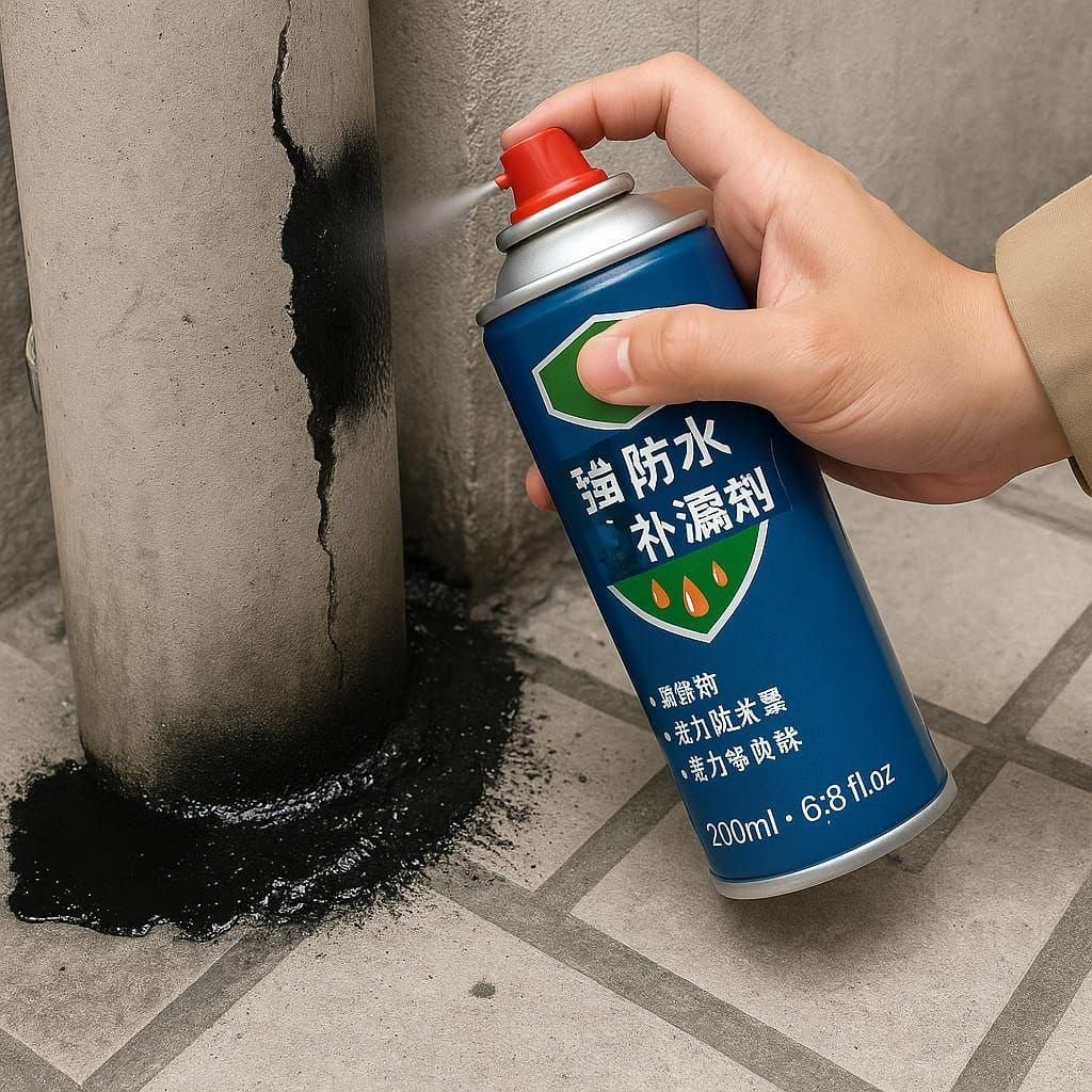 Leak Repair Waterproof Sealant Spray