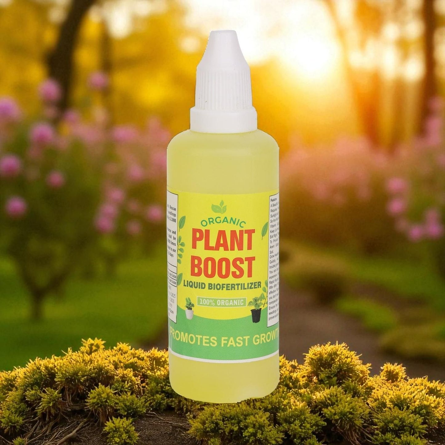 Plant Boost Liquid Biofertilizer for All Crops,Organic (Pack of 2)