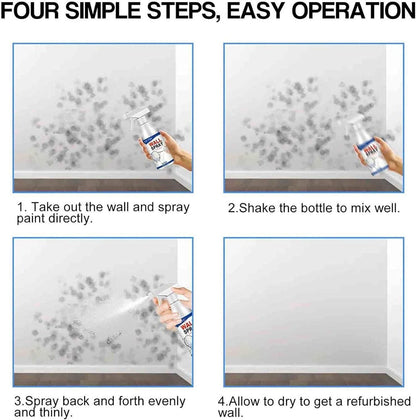 Versatile Wall Repair Paint Wall Spray