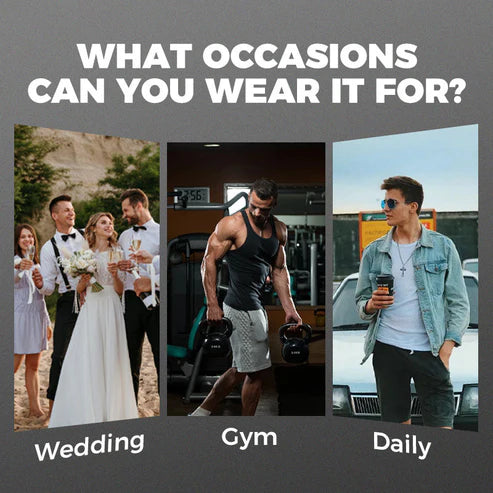 Men's Zip-Up Waist Trainer Vest