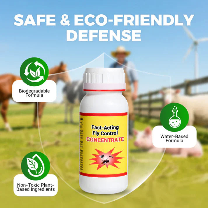 Universal High-Efficiency & Safe Fly Control Agent (BUY 1 GET 1 FREE)