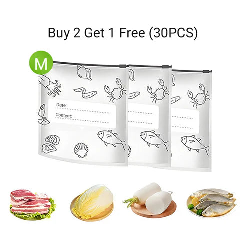 Reusable Aluminum Foil Sealable Storage Bags