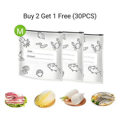 Reusable Aluminum Foil Sealable Storage Bags