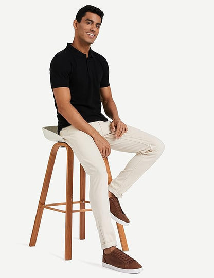 Essntials Polos (pack  of 4)