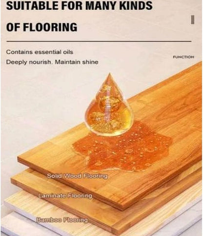 Polish Furniture Cleaner Shiner Floor Coating Paint Wood 100ML (BUY 1 GET 1 FREE)