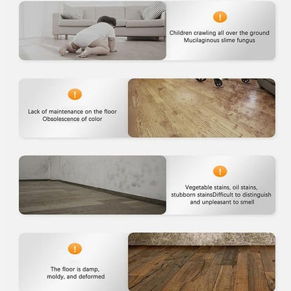 Polish Furniture Cleaner Shiner Floor Coating Paint Wood 100ML (BUY 1 GET 1 FREE)