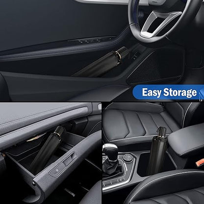 Essntials Car-Umbrella + 4 Window Covers