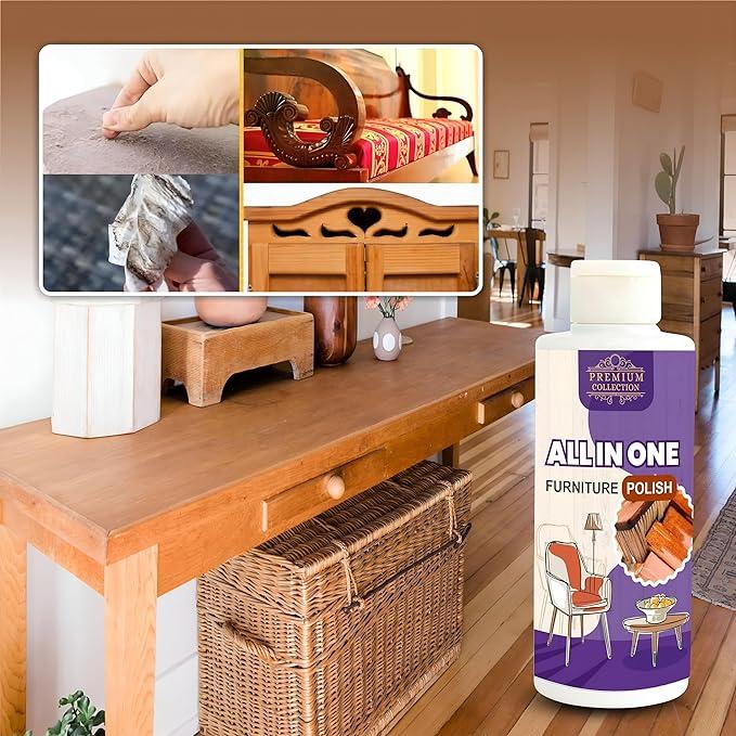 Polish Furniture Cleaner Shiner Floor Coating Paint Wood 100ML (BUY 1 GET 1 FREE)