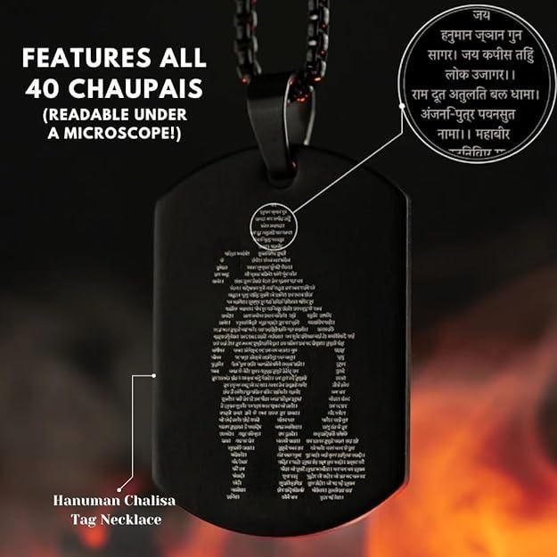 Hanuman Chalisa Pendant