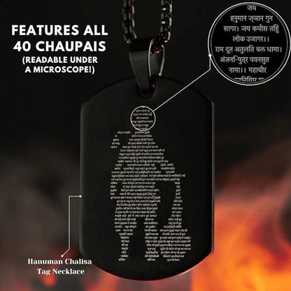 Hanuman Chalisa Pendant