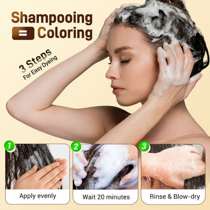 🔥 2025 Hot Sale 50% OFF🔥Nourishing Plant-Based Hair Color