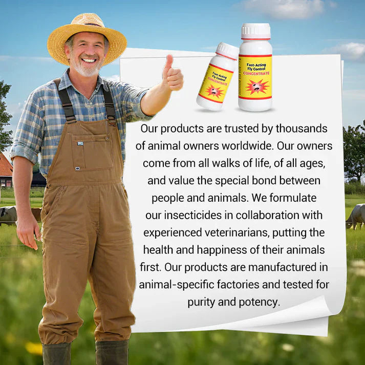 Universal High-Efficiency & Safe Fly Control Agent (BUY 1 GET 1 FREE)
