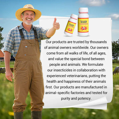 Universal High-Efficiency & Safe Fly Control Agent (BUY 1 GET 1 FREE)