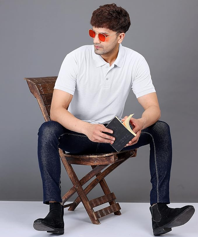 Essntials Polos (pack  of 4)