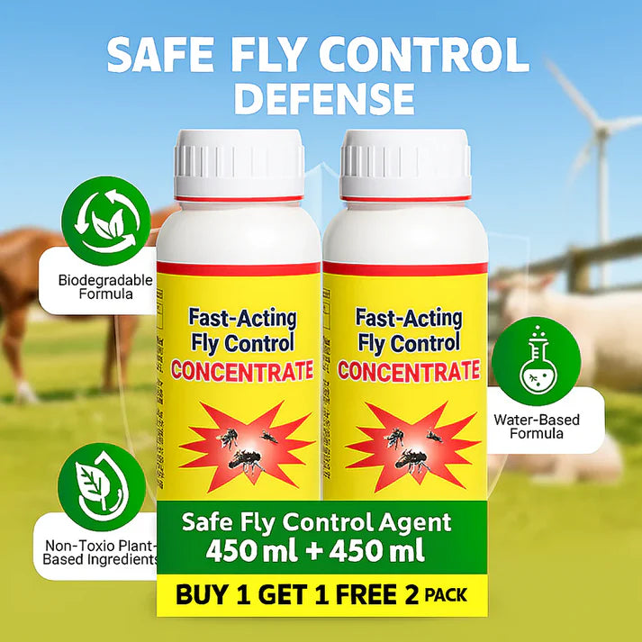 Universal High-Efficiency & Safe Fly Control Agent (BUY 1 GET 1 FREE)