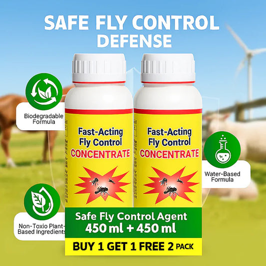 Universal High-Efficiency & Safe Fly Control Agent (BUY 1 GET 1 FREE)