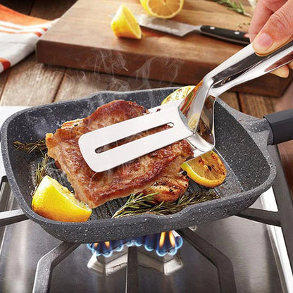 🔥Double-sided stainless steel spade clip🍳