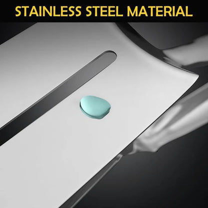 🔥Double-sided stainless steel spade clip🍳