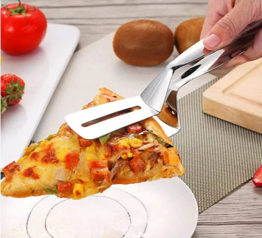 🔥Double-sided stainless steel spade clip🍳