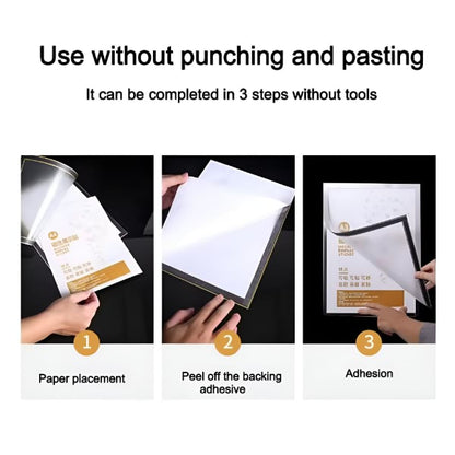 Picture frame set to match any décor (5 pieces) | FRAMEMAG