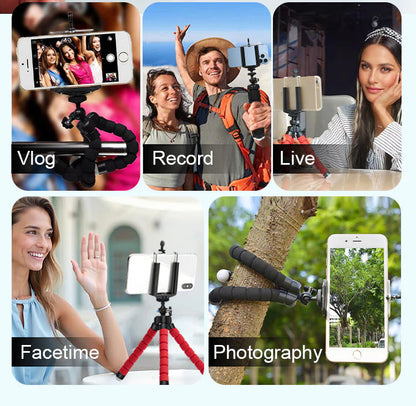 🔥📸Flexible Mini Octopus Tripod