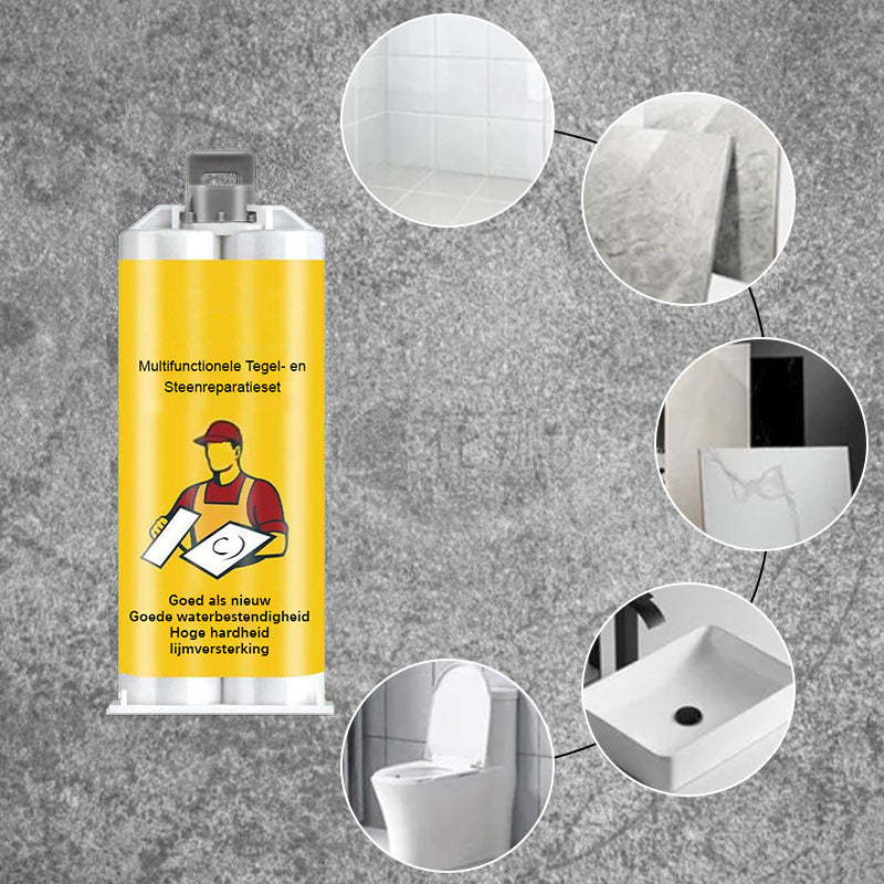 Multifunctional Tile and Stone Repair Kit ( BUY 1 GET 1  FREE )