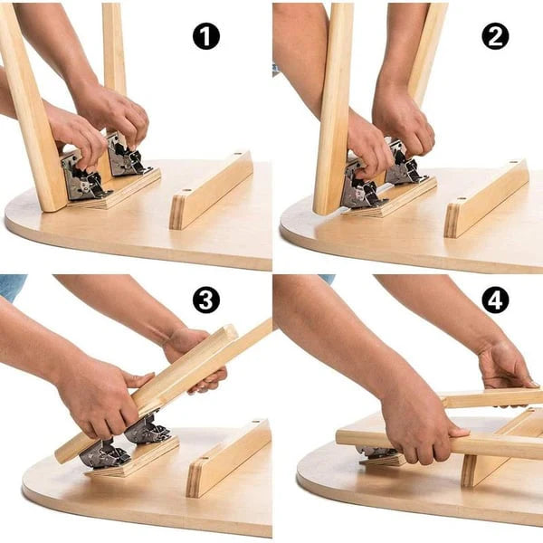 🔥Hot Sales Now 49% OFF🔥🎉90° Self-locking Hinge: Anti-corrosion, Invisible Design