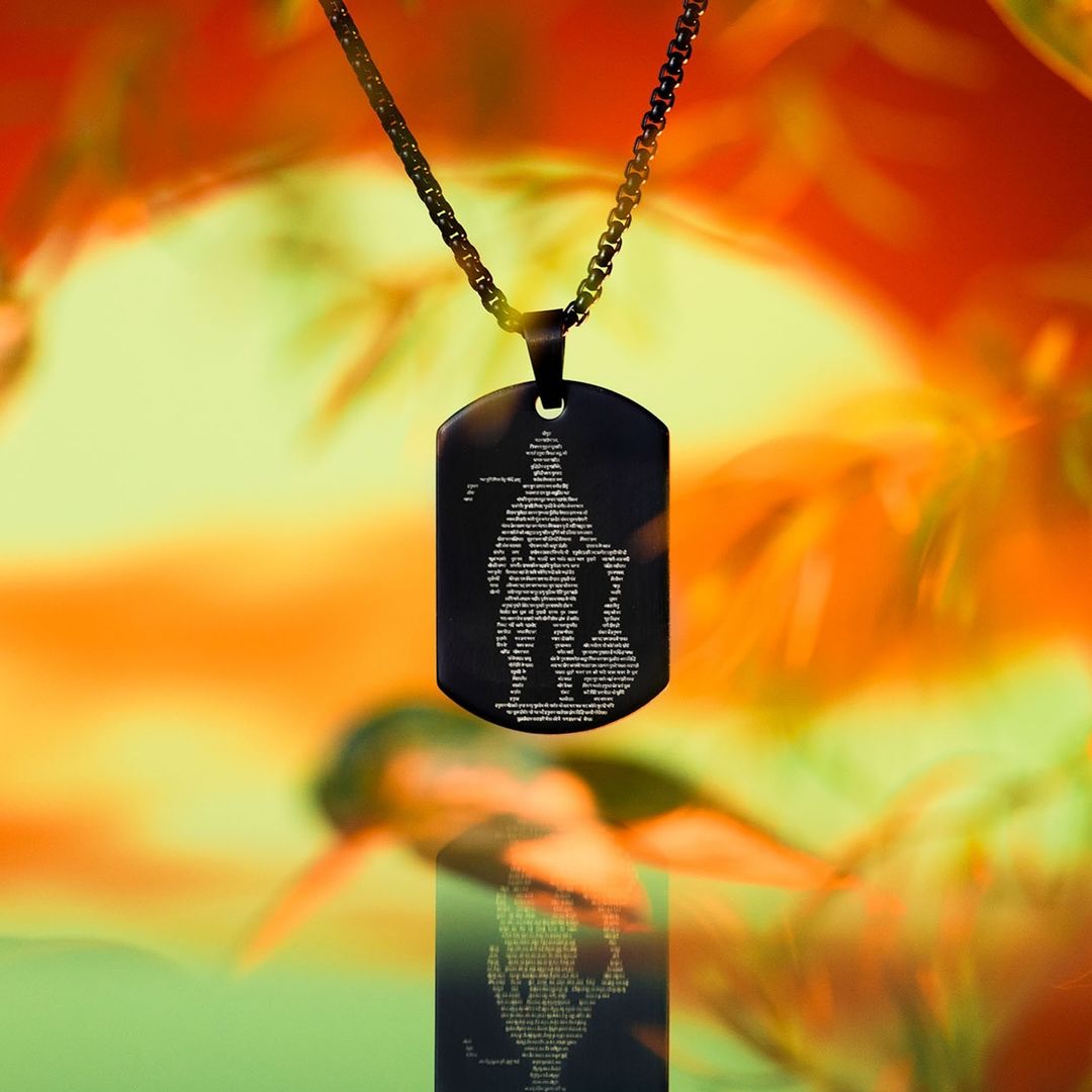 Hanuman Chalisa Pendant