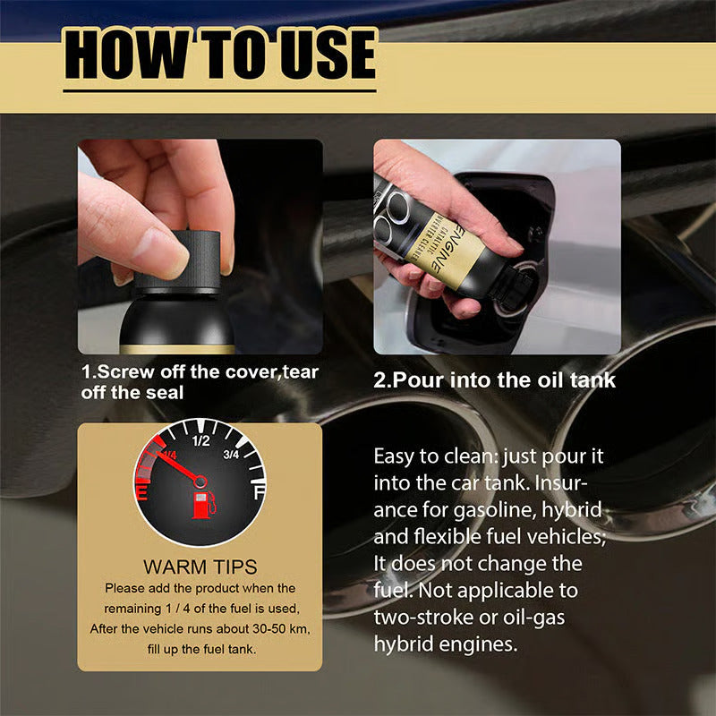 🔥Catalyst and fuel system cleaner🚗