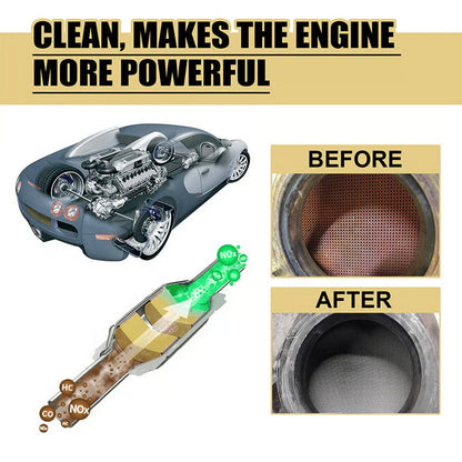 🔥Catalyst and fuel system cleaner🚗