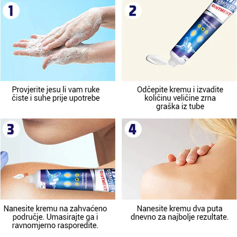 Premium Cream for dead skin, spots and warts