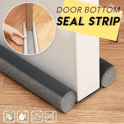 Door Gap Sealer | Pack of 2 (Two outlet Doors) | 39 Inches (Universal Door Size)
