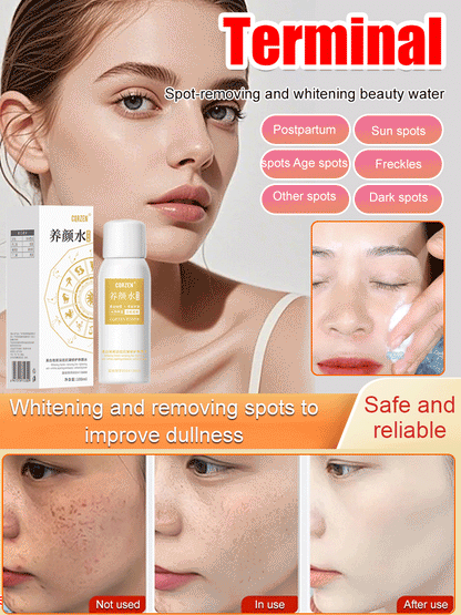 Spot Removing And Whitening Beauty Water