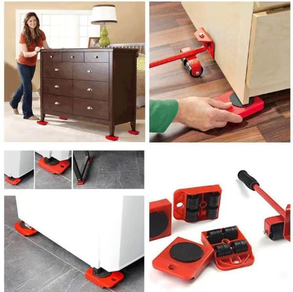 🎁Limited Time 49% Off - Furniture Mover Set of 5 Pieces