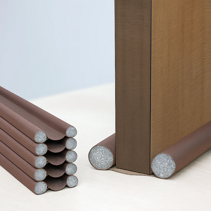 Door Gap Sealer | Pack of 2 (Two outlet Doors) | 39 Inches (Universal Door Size)