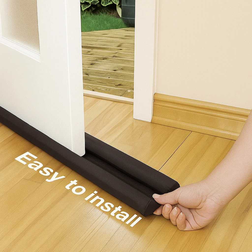 Door Gap Sealer | Pack of 2 (Two outlet Doors) | 39 Inches (Universal Door Size)