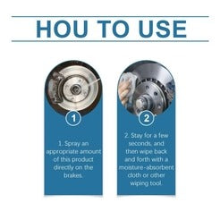 Silent Brake Anti-Noise Cleaner