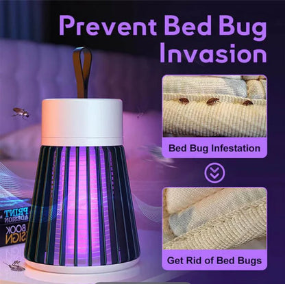 🏆LAST DAY OF SALE 49% OFF🎁Portable Indoor and Outdoor Insect Killer - Fly & Mosquito Trap